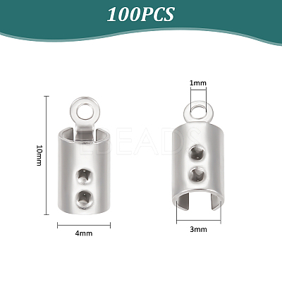 304 Stainless Steel Cord Ends STAS-UN0009-36P-1