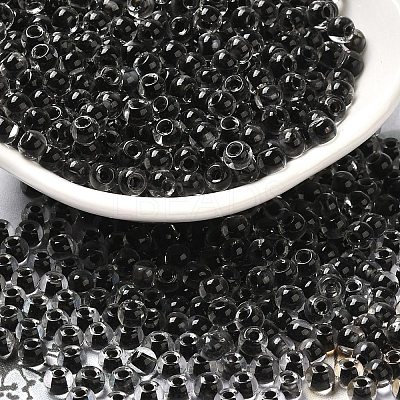 Transparent Glass Round Seed Beads X1-SEED-B001-05A-08-1