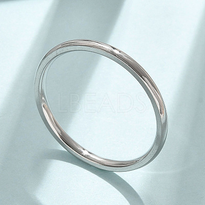 304 Stainless Steel Plain Band Rings STAS-I160-E04-P-1