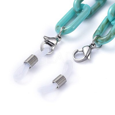 Eyeglasses Chains AJEW-EH00034-02-1