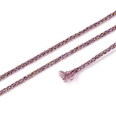 100M Segment Dyed Round Polyester Braided Cords OCOR-N009-03B-01-1