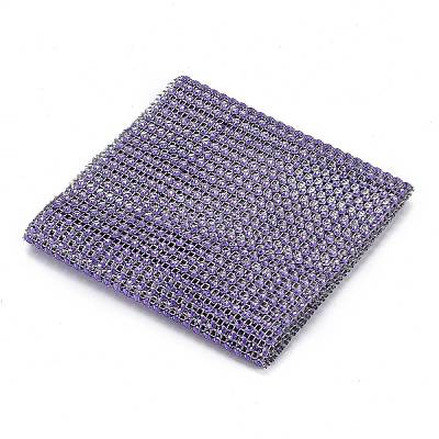24 Rows Plastic Diamond Mesh Wrap Roll LS-DIY-L049-05G-1
