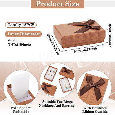 Cardboard Jewelry Boxes LS-CON-TAC0001-14E-1