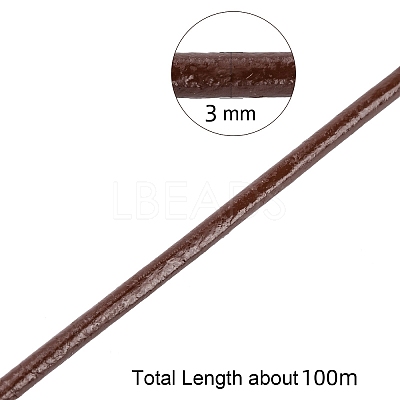 Leather Beading Cord WL-A002-12-1