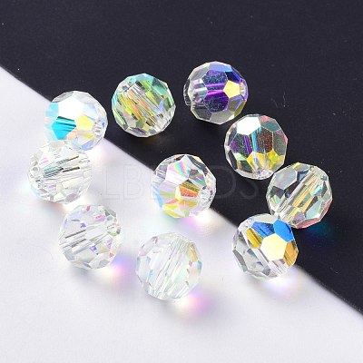 Imitation Austrian Crystal Beads SWAR-F021-8mm-540-1