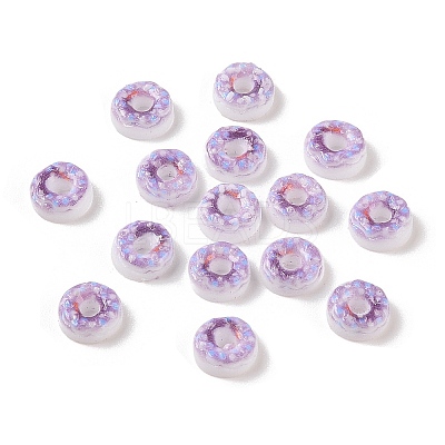 Luminous Resin Imitation Food Decoden Cabochons RESI-K036-27D-1