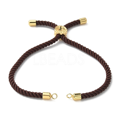 Cotton Cord Bracelet Making KK-F758-03U-G-1