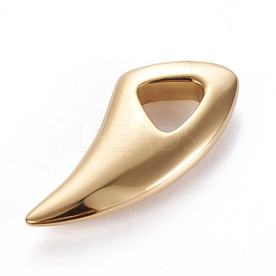 304 Stainless Steel Pendants STAS-F218-04G-1