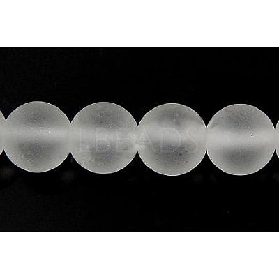 Quartz Crystal Beads Strands G497-4mm-1