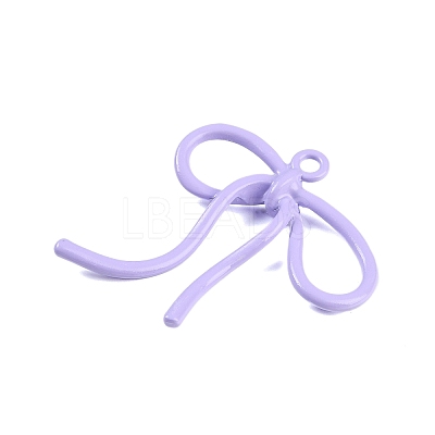 Baking Paint Alloy Pendants FIND-G080-02F-1