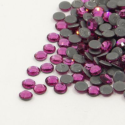 Glass Hotfix Rhinestone LS-RGLA-A019-SS30-502-1