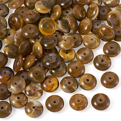 80Pcs 61G Acrylic Imitation Gemstone Beads MACR-TADJ0001-10D-1