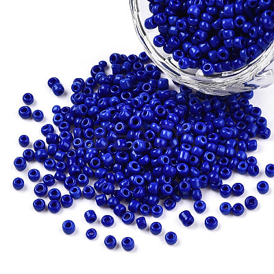 Glass Seed Beads SEED-A010-2mm-48-1