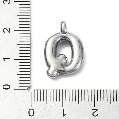 Anti-Tarnish 304 Stainless Steel Pendants STAS-U033-02P-Q-1