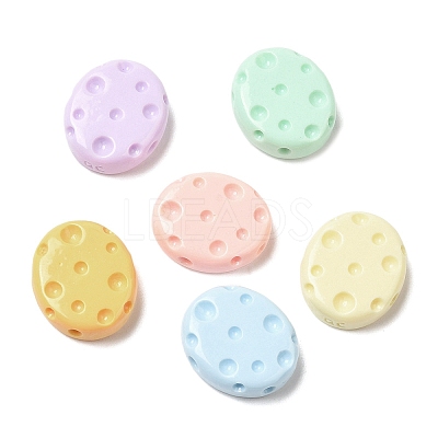 Cartoon Opaque Resin Cabochons RESI-C039-01G-1