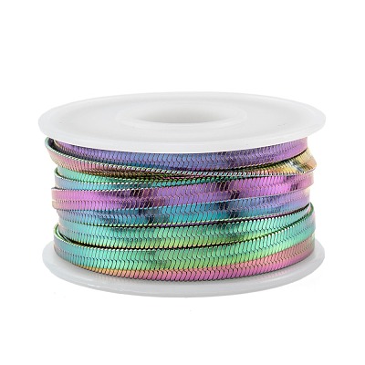 Ion Plating(IP) 304 Stainless Steel Herringbone Chains STAS-P290-02MC-1