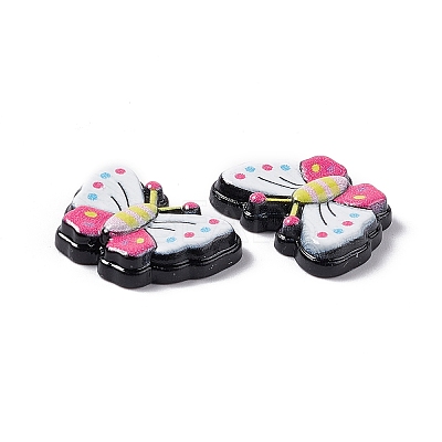 Opaque Resin Cabochons LS-RESI-C027-03B-1