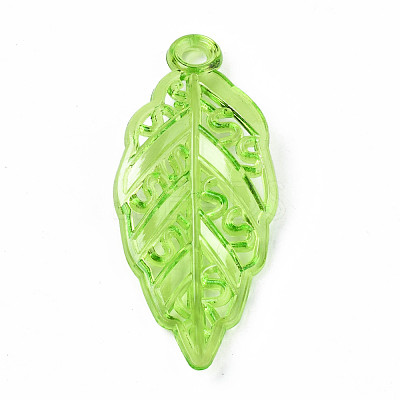 Acrylic Pendants OACR-S020-39-A01-1