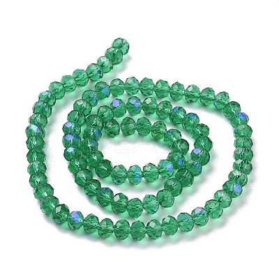 Electroplate Glass Beads Strands EGLA-A034-T4mm-L12-1