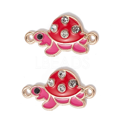 Alloy Enamel Connector Charms ENAM-I054-04A-1