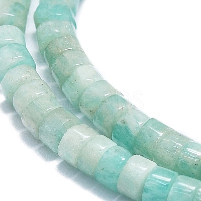 Natural Amazonite Beads Strands G-K245-C04-02-1