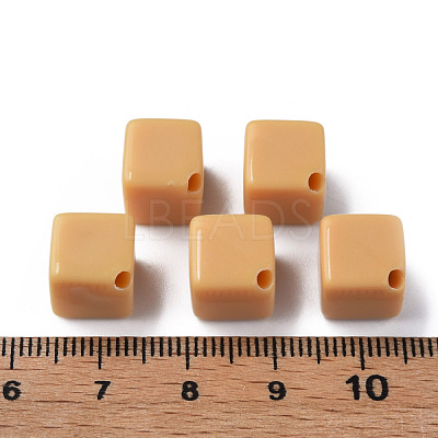 Opaque Acrylic Beads MACR-S373-135-A13-1