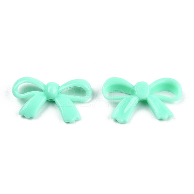 Opaque Acrylic Beads LS-SACR-T351-005C-1