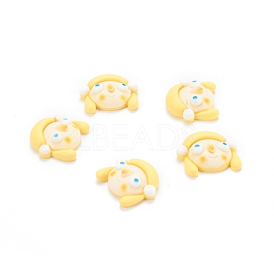 Resin Cabochons CRES-M007-02D-1
