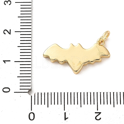 Brass Pendants KK-I383-09G-06-1