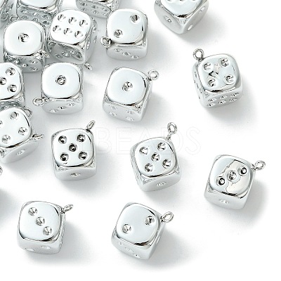 Plating Acrylic Pendants OACR-CJC0005-05-1