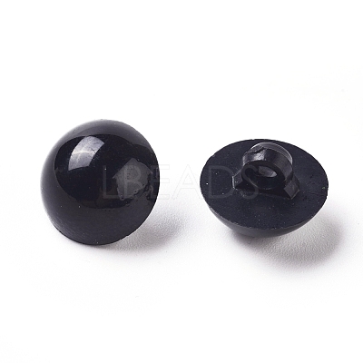 Plastic Craft Eyes DIY-WH0152-52D-1