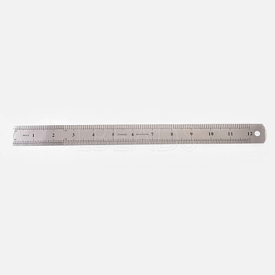 301 Tarnish Resistant Stainless Steel Ruler TOOL-L004-05C-1