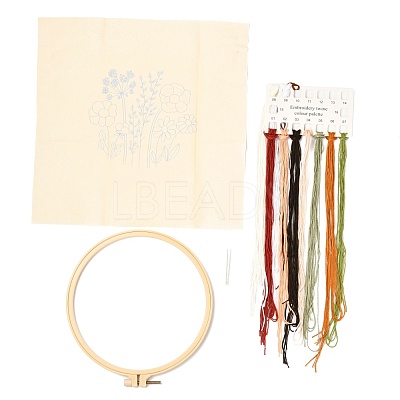 DIY Embroidery Sets DIY-P021-C05-1
