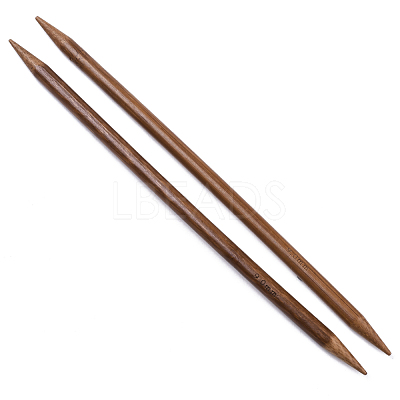 Bamboo Double Pointed Knitting Needles(DPNS) X-TOOL-R047-9.0mm-03-1