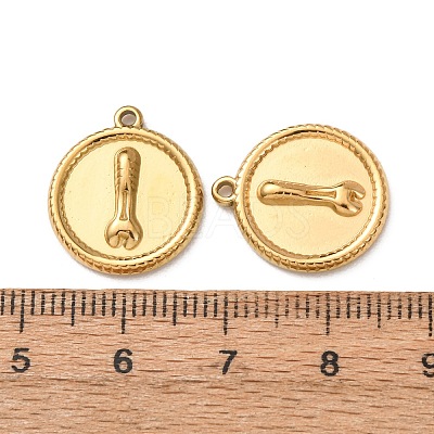 Labor Day 304 Stainless Steel Pendants STAS-K331-01E-G-1