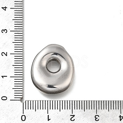 304 Stainless Steel Pendants STAS-S166-02P-15-1