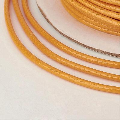 Eco-Friendly Korean Waxed Polyester Cord YC-P002-2mm-1129-1