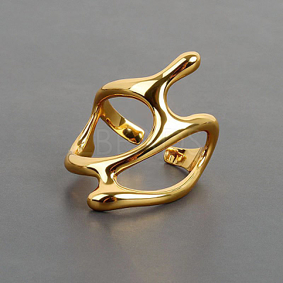 Brass Cuff Rings UD0952-1