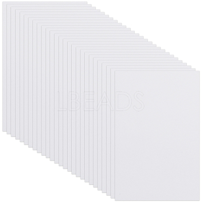 Blank Paper Card DIY-WH20058-03A-1