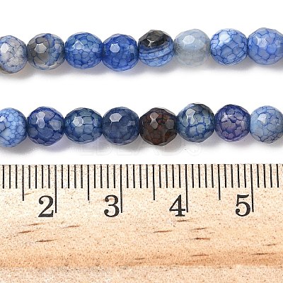 Natural Agate Beads Strands G-C082-A01-59-1