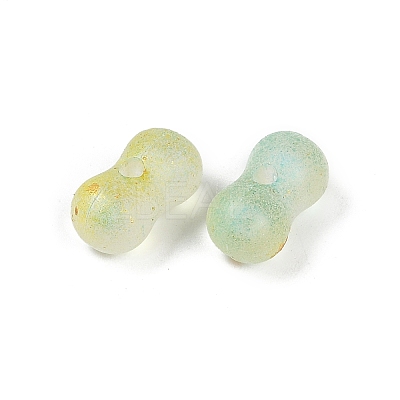 Gradient Color Transparent Acrylic Beads OACR-M023-02D-1