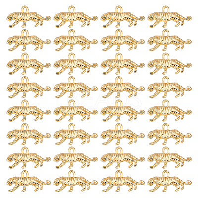 32Pcs Tibetan Style Alloy Pendants TIBEP-DC0001-54-1