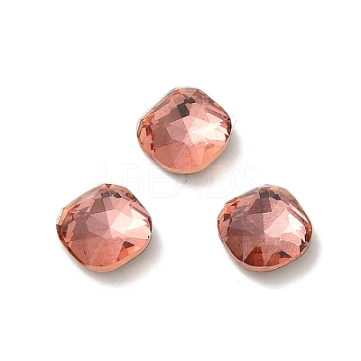 Glass Rhinestone Cabochons RGLA-P037-07A-D262-1