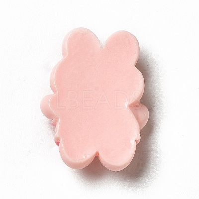 Cartoon Opaque Resin Cabochons LS-RESI-C030-02D-1