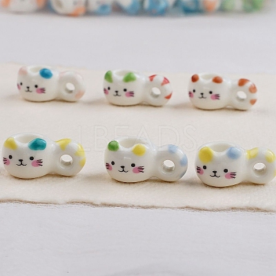 Handmade Porcelain Pendants PORC-Z003-07A-1