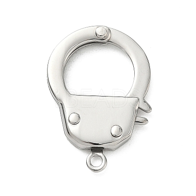 304 Stainless Steel Clasps LS-STAS-C148-04A-P-1