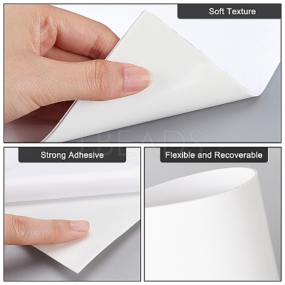 Silicone Single Side Board AJEW-BC0006-15-1