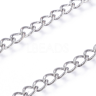 Brass Twisted Chains X-CHC-Q001-02P-NF-1