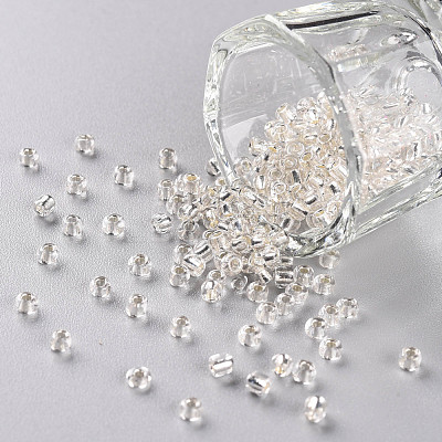 8/0 Glass Seed Beads X1-SEED-A005-3mm-21-1