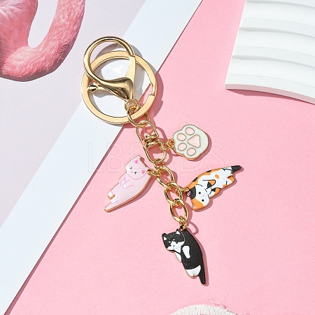 Alloy Enamel Keychain X1-KEYC-YW00065-02-1